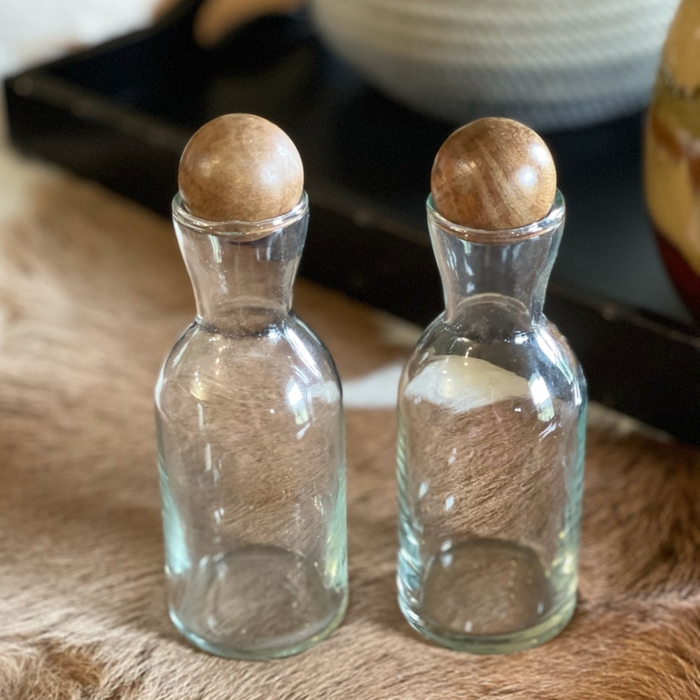 West Elm Oil and Vinegar